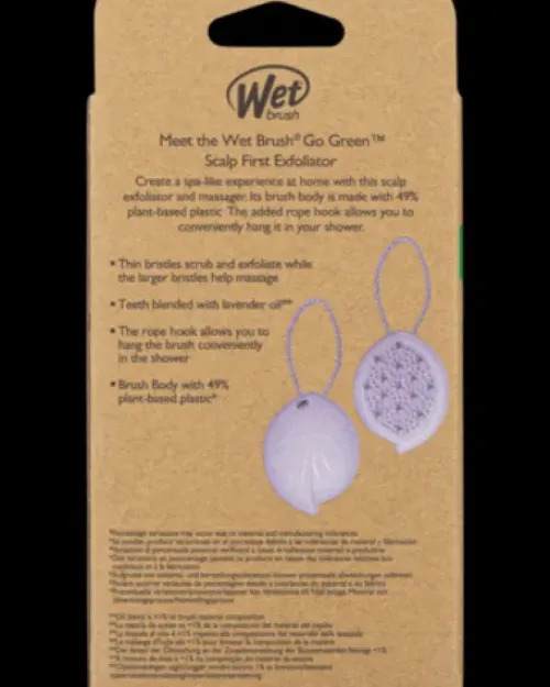 Bürsten*Wet Brush GO GREEN Oil Infused Massagebürste