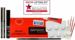 Wimpern / Brauen Profil* Wimpernwelle Brow Lifting & Styling Komplett Kit
