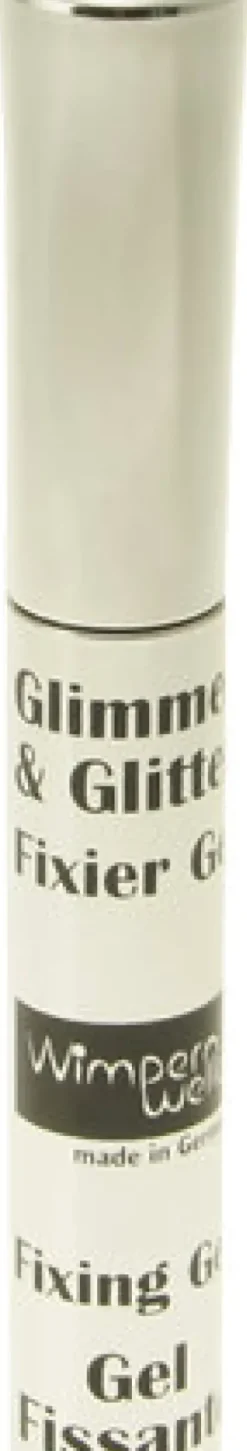 Make-up* Wimpernwelle Glimmer & Glitter Fixier Gel