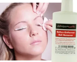 Wimpern / Brauen Profil* Wimpernwelle Kleber & Rollen Entferner