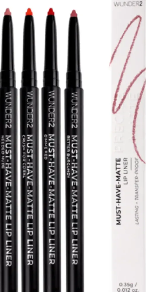 Make-up*WUNDERBROW Must-Have-Matte Lip Liner