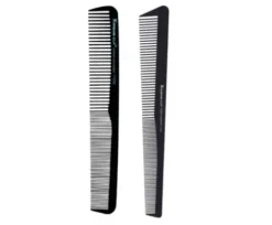 Kämme* X-Treme Cut Carbon Haarschneidekamm mittel-fein