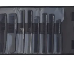 Kämme* X-Treme Cut Carbon Kammset 8-teilig