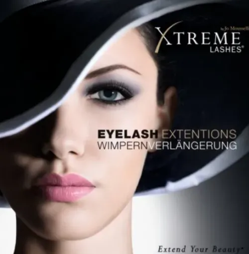 Wimpern / Brauen Profil*Xtreme Lashes Broschüre Wimpernverlängerung
