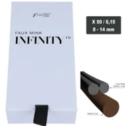 Wimpern / Brauen Profil*Xtreme Lashes X50 Faux Mink Infinity邃