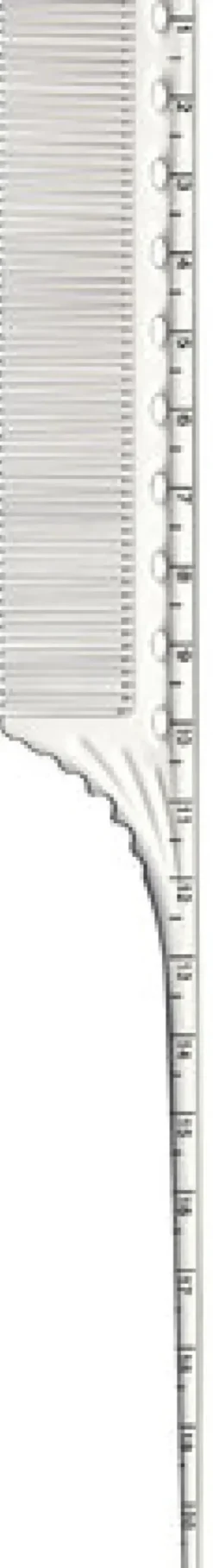 Kämme*Y.S. Park Stielkamm G01 mit cm-Skala